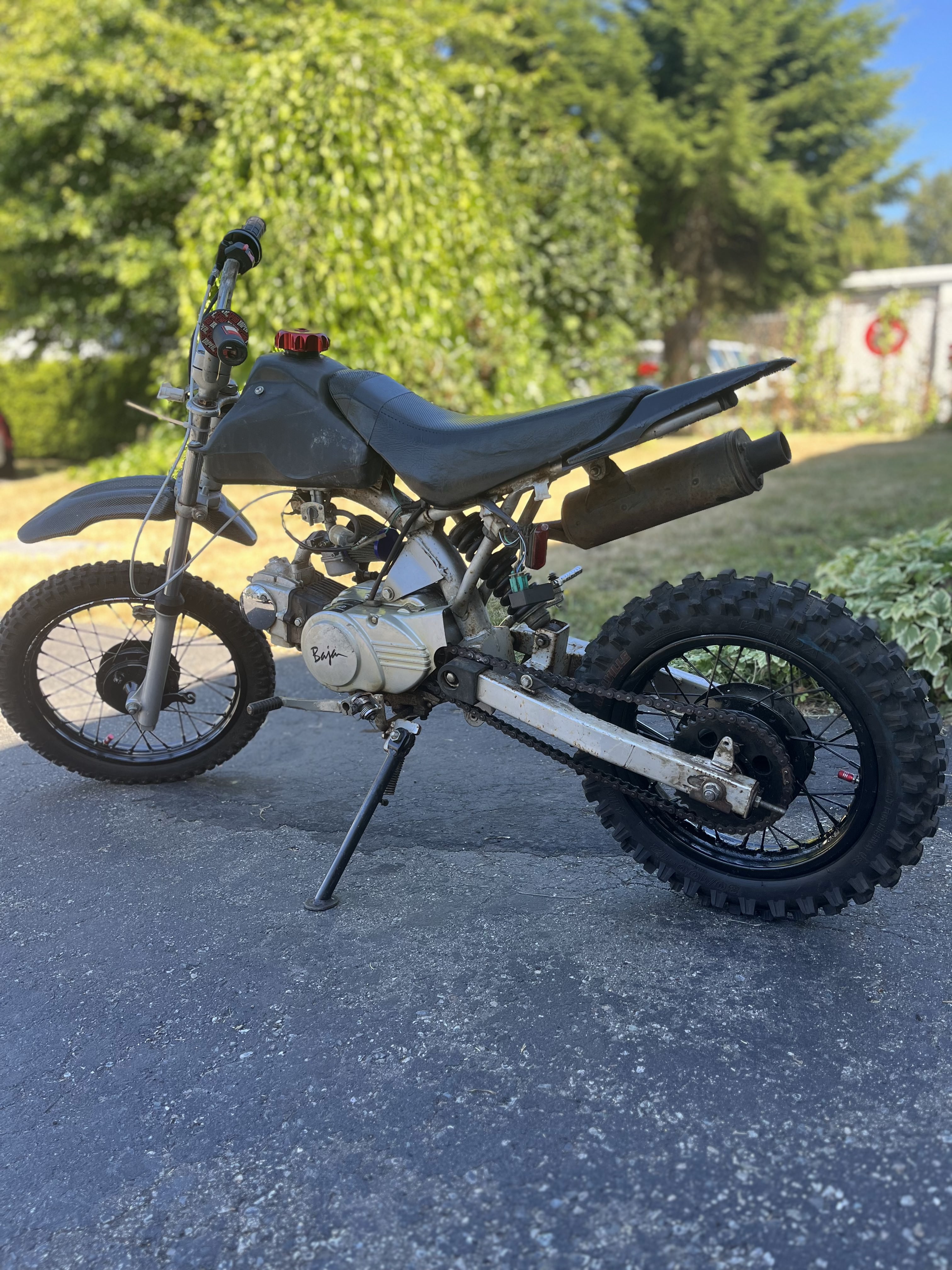 Dirtbike after restoration