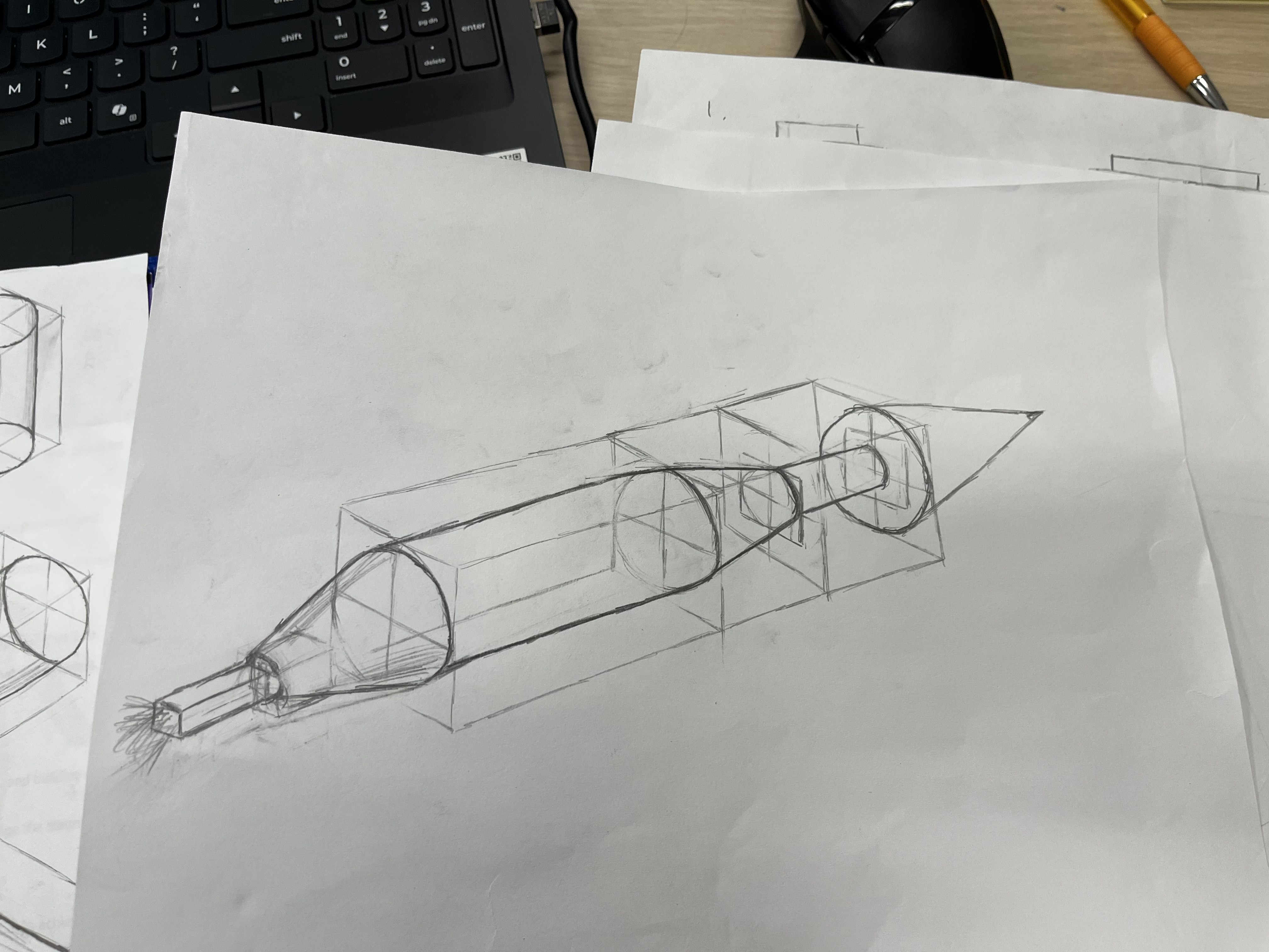 Dirtbike after restoration